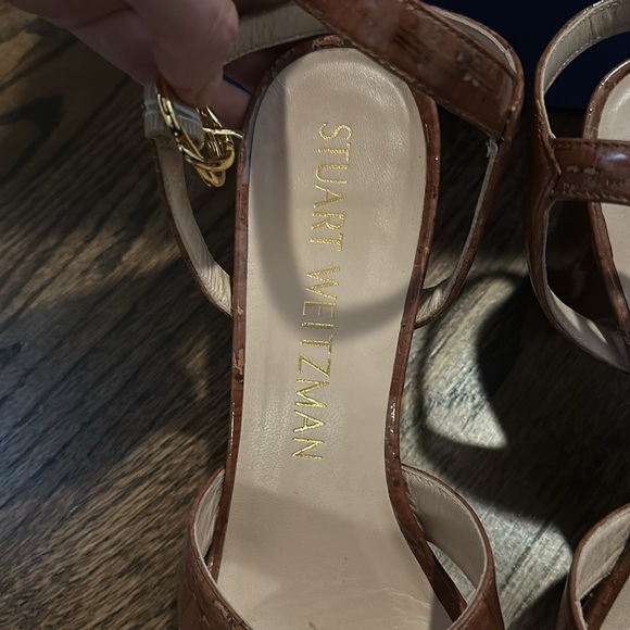 Stuart Weitzman analeigh 75 heeled sandal - Picture 4 of 9